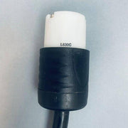 Pass & Seymour NEMA Turnlok Connector 21 in. Electricord Power Cord 30 A 240V Power Regulators & Converters Pass & Seymour