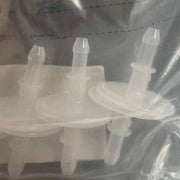 Paw Bioscience Adapter 1/4 in. HB to 1/1.5 in. TC 2 Packs with 10 Adapters Each Lab Equipment::Pumps, Pump Access. & Tubing Paw Bioscience