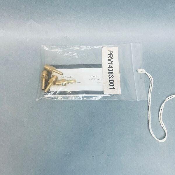 Pawling Hose Barb Fitting Brass 1/4 in. Barb x 3/8 in. MNPT Lot of 4 Other Fittings & Adapters Pawling