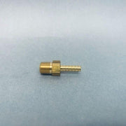 Pawling Hose Barb Fitting Brass 1/4 in. Barb x 3/8 in. MNPT Lot of 4 Other Fittings & Adapters Pawling