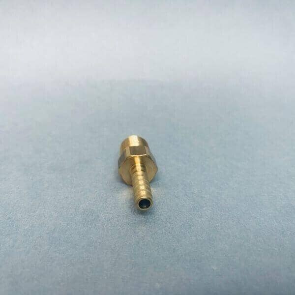 Pawling Hose Barb Fitting Brass 1/4 in. Barb x 3/8 in. MNPT Lot of 4 Other Fittings & Adapters Pawling