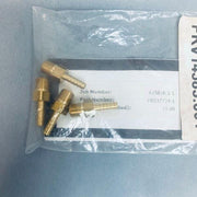 Pawling Hose Barb Fitting Brass 1/4 in. Barb x 3/8 in. MNPT Lot of 4 Other Fittings & Adapters Pawling