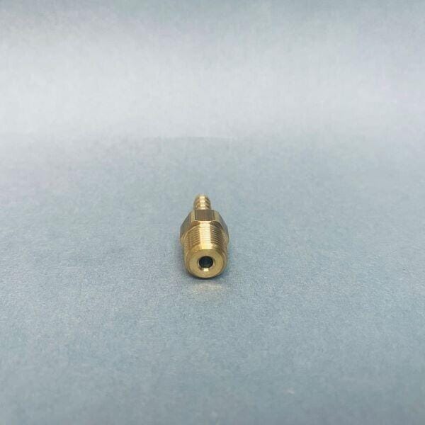 Pawling Hose Barb Fitting Brass 1/4 in. Barb x 3/8 in. MNPT Lot of 4 Other Fittings & Adapters Pawling