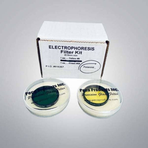 Peca Products Filter Kit for Polaroid Yellow #8 and Green #58 40.8 mm Filters Peca Products