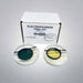 Peca Products Filter Kit for Polaroid Yellow #8 and Green #58 40.8 mm Filters Peca Products