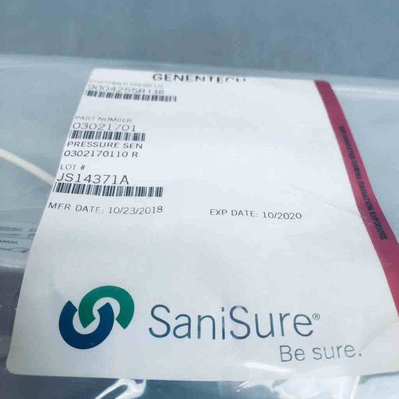 PendoTech Single Use Pressure Sensor Assy 0 – 60 psi Filters PendoTECH