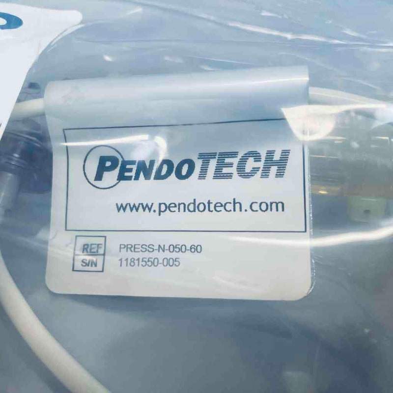 Pando Tech PendoTech Single Use Pressure Sensor Assy 0 – 60 psi — Life Sciences ...
