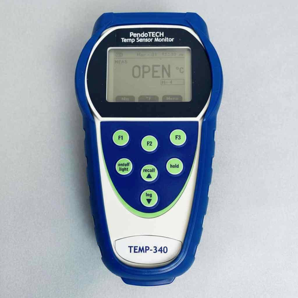 PendoTECH Temperature Sensor Monitor — Life Sciences Trading