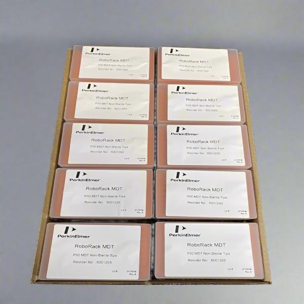 Perkin Elmer Pipette Tips 50 ul RoboRack 10 Racks with 96 Tips Each Pipettes & Pipette Tips Perkin Elmer