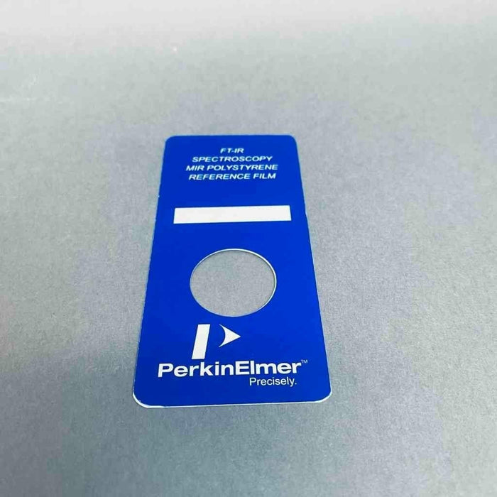Perkin Elmer Polystyrene Test Film for FT-IR Spectroscopy 0.038 mm Thickness Other Test Meters & Detectors Perkin Elmer