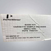 Perkin Elmer Varisette Sample Holder Small 10 Vials Other PerkinElmer