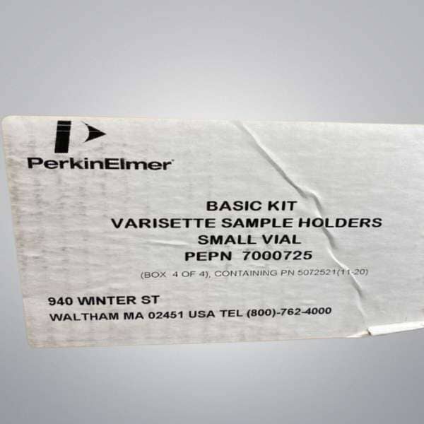 Perkin Elmer Varisette Sample Holder Small 10 Vials Other PerkinElmer