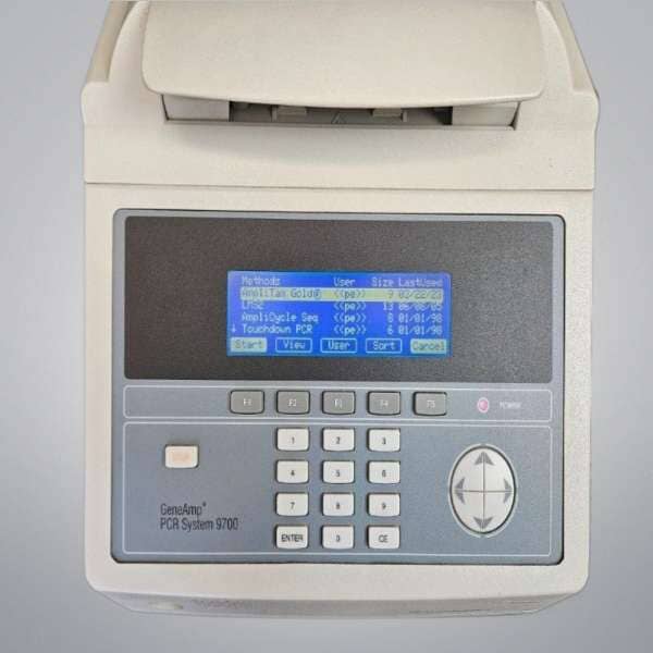 PerkinElmer 9700 Thermal Cycler GeneAmp PCR 96 with Warranty Lab Equipment::Other Lab Equipment Perkin Elmer