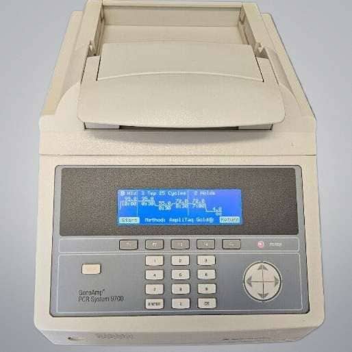 PerkinElmer 9700 Thermal Cycler GeneAmp PCR 96 with Warranty Lab Equipment::Other Lab Equipment Perkin Elmer