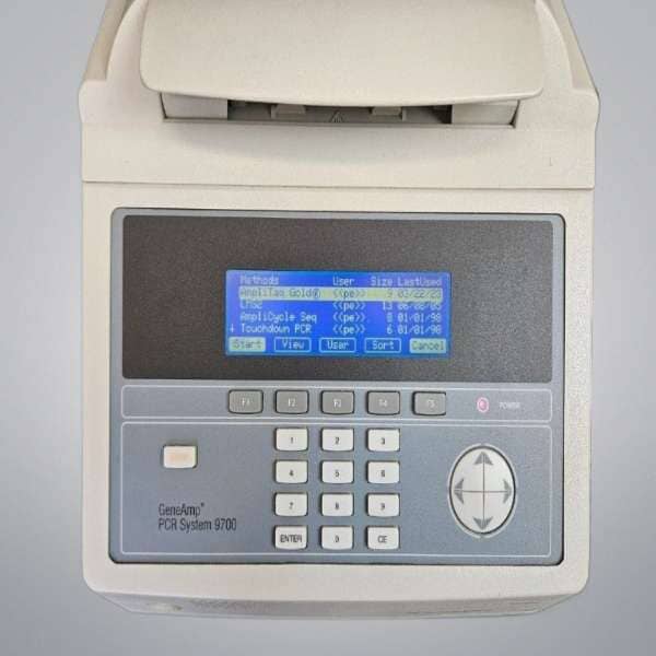 PerkinElmer 9700 Thermal Cycler GeneAmp PCR 96 with Warranty Lab Equipment::Other Lab Equipment Perkin Elmer