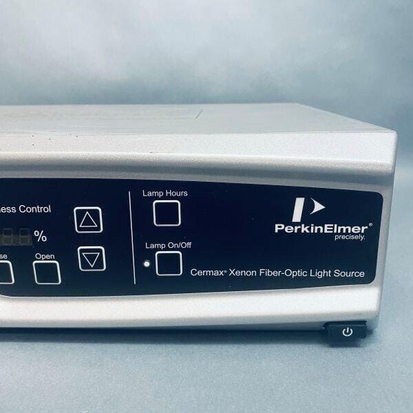 PerkinElmer Fiber Optic Illumination System Xenon Light Source Lighting Units Perkin Elmer
