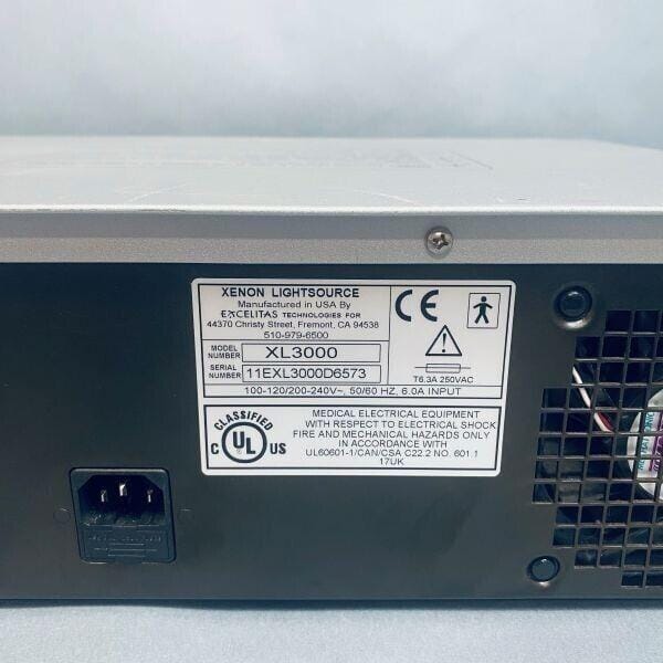 PerkinElmer Fiber Optic Illumination System Xenon Light Source Lighting Units Perkin Elmer