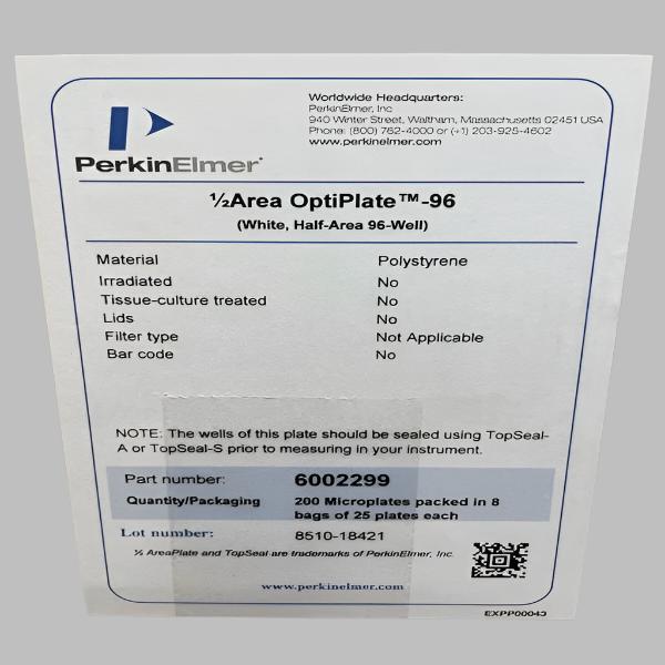 PerkinElmer Microplate 384 Well HB 50 Plates Lab Consumables::Storage and Culture Plates PerkinElmer