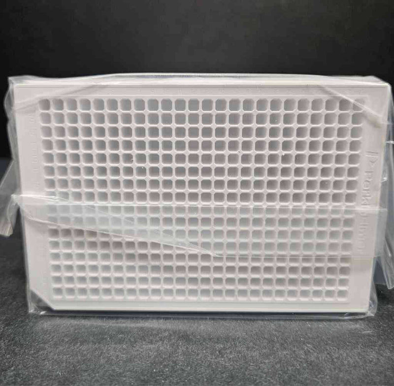 PerkinElmer Microplate OptiPlate 384 Well 105 ul White Polystyrene 50 Plates Microplates PerkinElmer