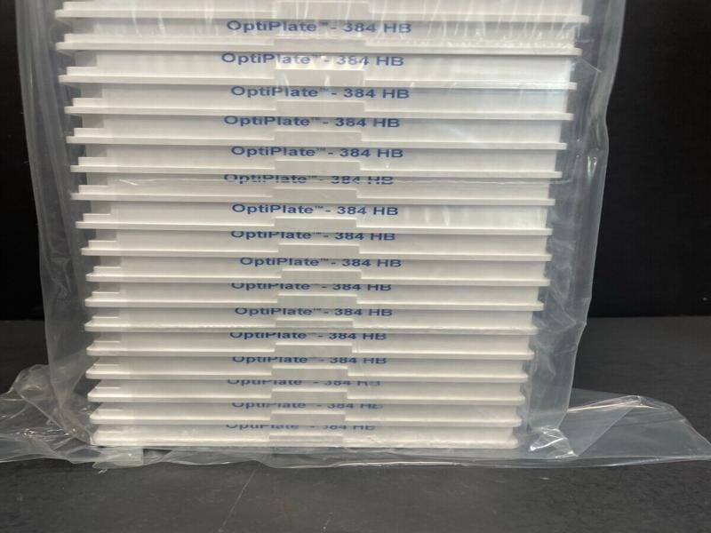 PerkinElmer OptiPlate Microplate 96Well Half Area Sealed Pack of 50