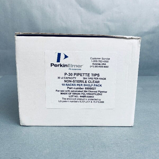 PerkinElmer Pipette Tips 30 ul Non Filtered 10 Racks with 384 Tips Each Pipettes & Pipette Tips Falcon