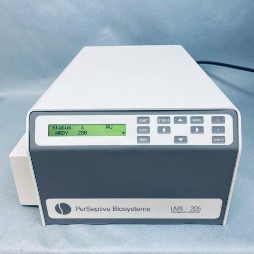 PerSeptive Biosystems Absorbance Detector UVIS-205 Other Test Meters & Detectors PerSeptive