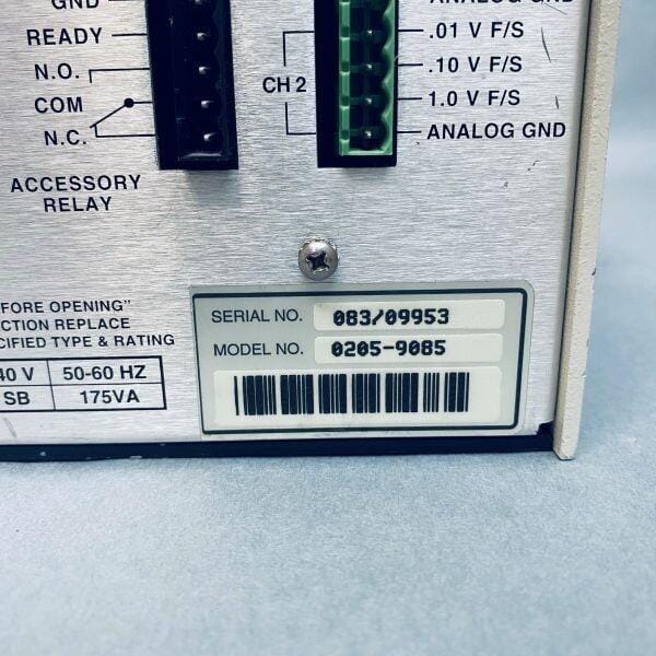 PerSeptive Biosystems Absorbance Detector UVIS-205 Other Test Meters & Detectors PerSeptive
