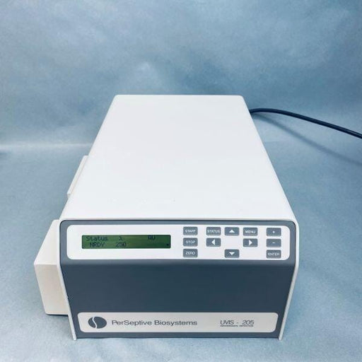 PerSeptive Biosystems Absorbance Detector UVIS-205 Other Test Meters & Detectors PerSeptive