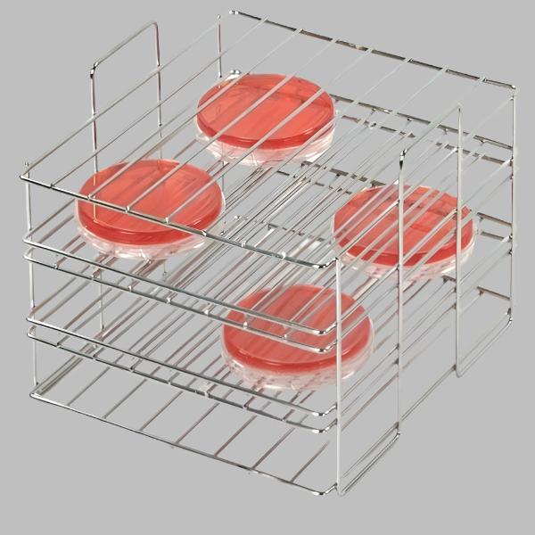 Petri Dish Rack Steel for Thermo Scientific Precision Water Bath Lab Equipment::Other Lab Equipment Thermo Scientific