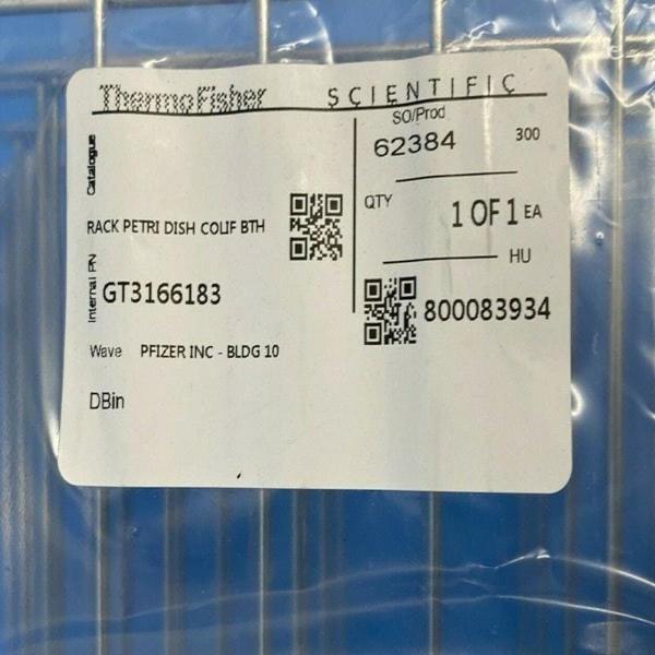 Petri Dish Rack Steel for Thermo Scientific Precision Water Bath Lab Equipment::Other Lab Equipment Thermo Scientific