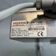 Pfeiffer TC 600 Turbo Pump Controller Other Vacuum Pumps Pfeiffer