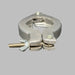 Pfeiffer Vacuum Tri-Clamp 1.5 Inch Hinged with Wing Nut Qty of 2 Clamps Other Pfeiffer Vacuum