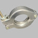 Pfeiffer Vacuum Tri-Clamp 1.5 Inch Hinged with Wing Nut Qty of 2 Clamps Other Pfeiffer Vacuum