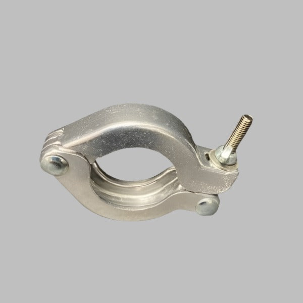 Pfeiffer Vacuum Tri-Clamp 1.5 Inch Hinged with Wing Nut Qty of 2 Clamps Other Pfeiffer Vacuum