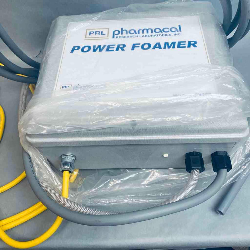 Pharmacal Research Laboratories Power Foamer with Nozzle Cleaning Equipment & Kits Pharmacal