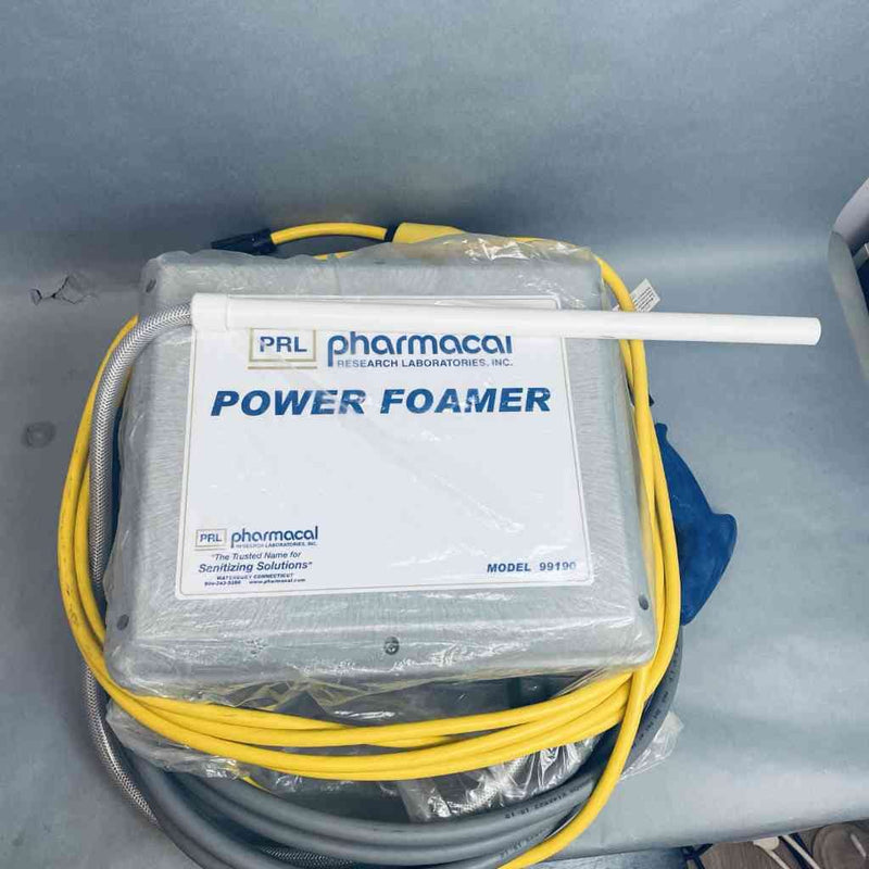 Pharmacal Research Laboratories Power Foamer with Nozzle Cleaning Equipment & Kits Pharmacal