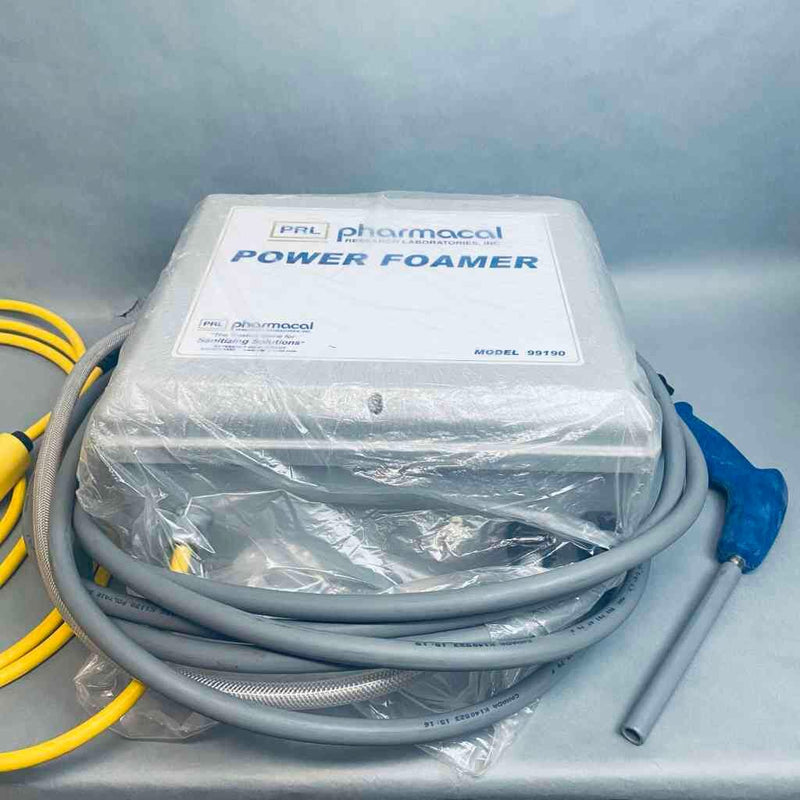 Pharmacal Research Laboratories Power Foamer with Nozzle Cleaning Equipment & Kits Pharmacal