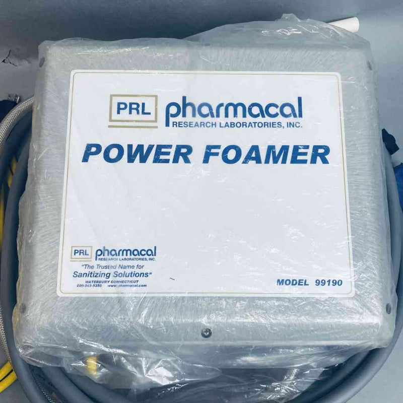 Pharmacal Research Laboratories Power Foamer with Nozzle Cleaning Equipment & Kits Pharmacal