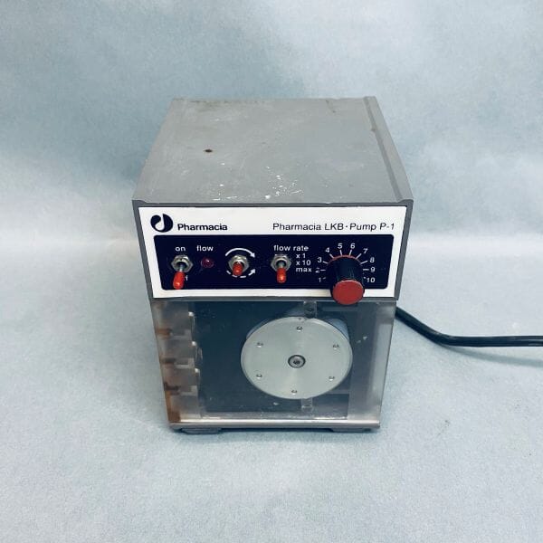 Pharmacia LKB P-1 Peristaltic Pump Single Channel Peristaltic Pumps Pharmacia