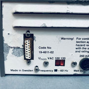 Pharmacia LKB P-1 Peristaltic Pump Single Channel Peristaltic Pumps Pharmacia