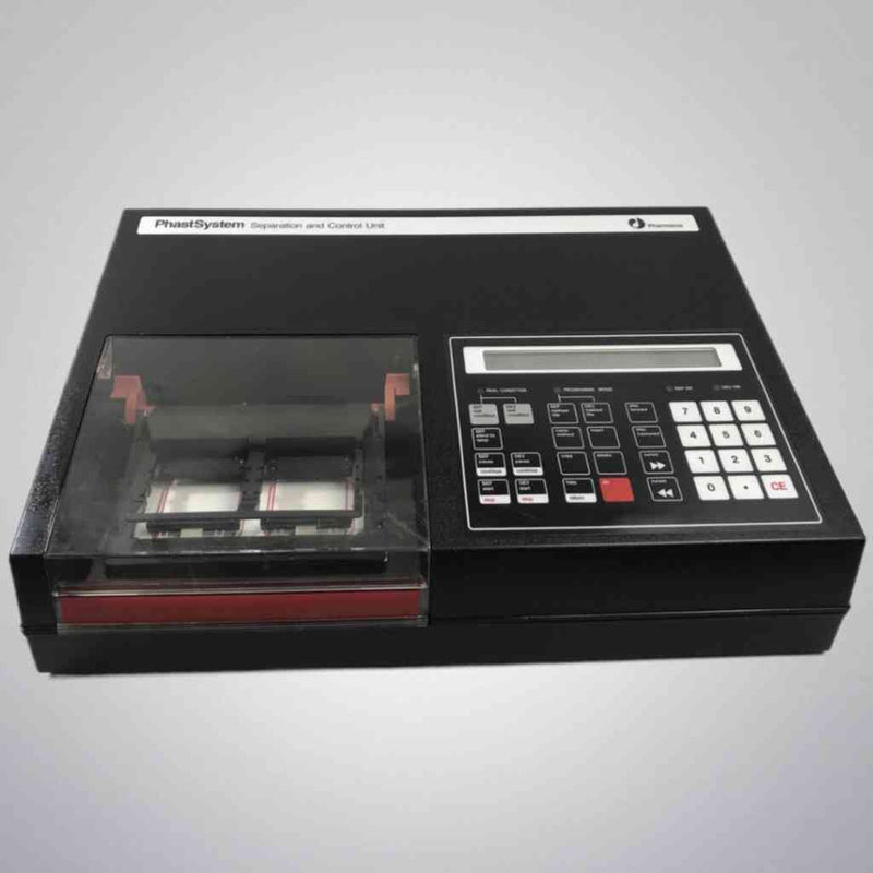 Pharmacia PhastSystem Separation and Control Unit with User Manual Gel Electrophoresis Systems Pharmacia