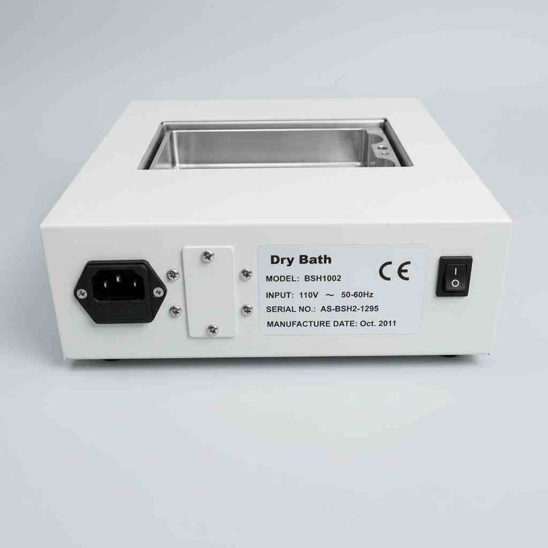 Phenix BSH1002 Digital Heat Block with PCR Plate Block Digital Display and Timer Dry Baths & Heat Blocks Phenix