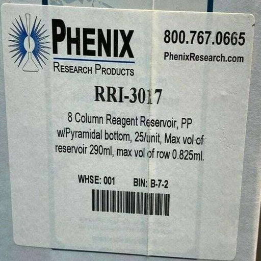 Phenix Reagent Reservoir 290 ml Box of 25 Basins Other Phenix