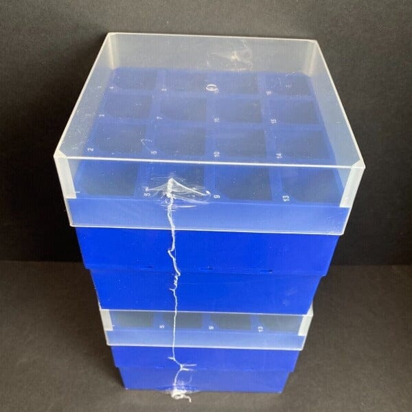 Phenix Research Freezer Box for 50 ml Tubes - 2 Boxes Lab Consumables::Tubes, Vials, and Flasks Phenix Research Products