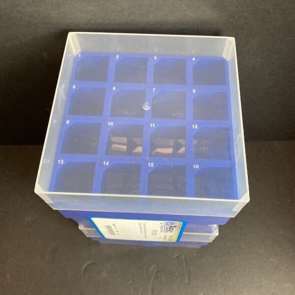 Phenix Research Freezer Box for 50 ml Tubes - 2 Boxes Lab Consumables::Tubes, Vials, and Flasks Phenix Research Products