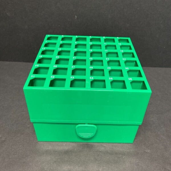 Phenix Research Products Freezer Box 36 Places for 15 ml Tubes 6 Boxes Lab Consumables::Tubes, Vials, and Flasks Phenix Research Products