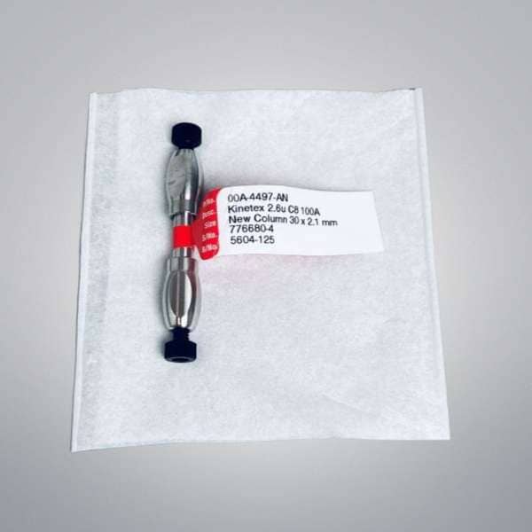 Phenomenex Kinetex LC column 2.6 um C8 100A 20 x 2.1 mm Chromatography Columns & Reservoirs Phenomenex