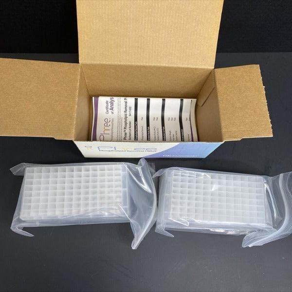 Phenomenex Microplate 96 Well Phree Phospholipid Removal 30 mg 2 Plates Lab Consumables::Storage and Culture Plates Phenomenex