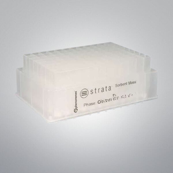 Phenomenex Strata Microplate C8 96-Well 25 mg Sorbent Filters Phenomenex