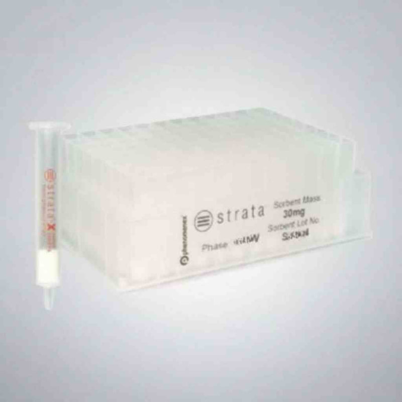 Phenomenex Strata-X-AW SPE Filter Plates 33um 96 Well 8E-S038-TGB Pack of 2 Filters Phenomenex